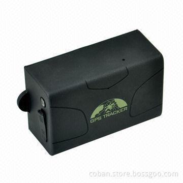 Portable GPS Tracking System with Magnet and Accident Alarm